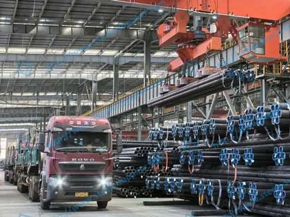 API-5L Line Pipe Export