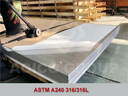 ASTM A240 316/316L Steel Sheet