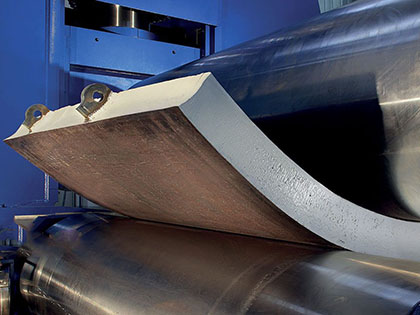 Stainless Steel Plate Bending