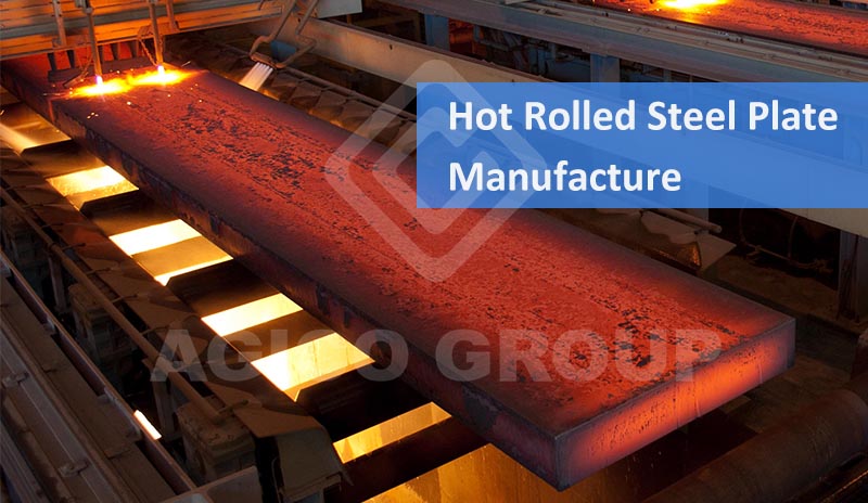 Hot Rolled Steel Heavy Plate Manufacture