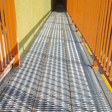 Safety Grating - Walkway Channel