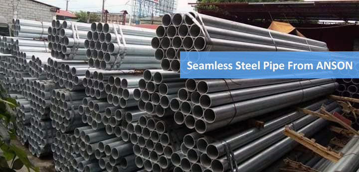 Seamless Steel Pipe Export