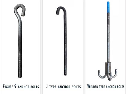 Common Anchor Bolt Type