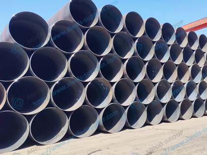 API 5L X60 SSAW Pipe for Sale