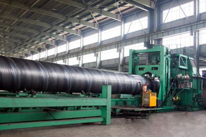 Spiral Welded Steel Pipe