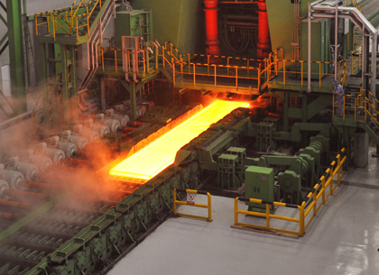 Steel Plate Production